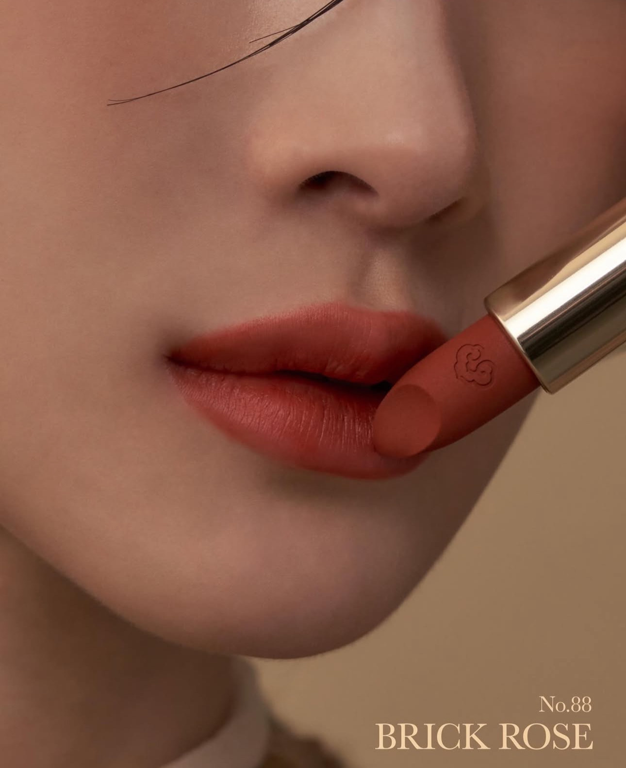 THE HISTORY OF WHOO WH GJH MI VELVET LIP ROUGE #88 (BRICK ROSE) 2021 - 51105039