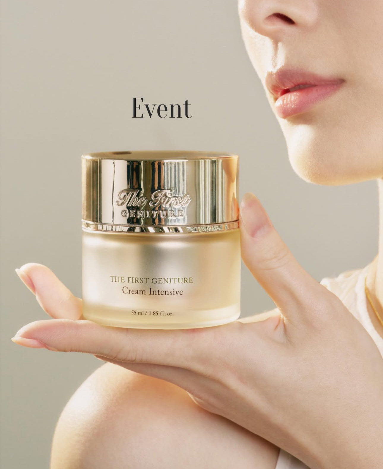 OHUI OH THE FIRST GENITURE INTENSIVE CREAM SET (55ML + 1  REFILL) - 50710031