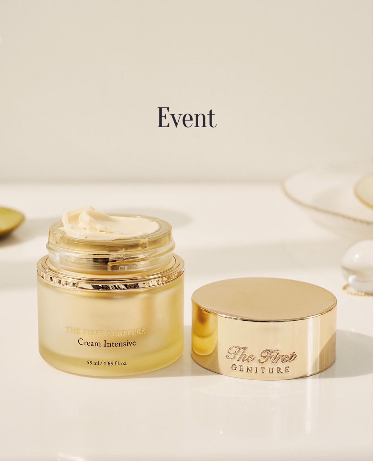OHUI OH THE FIRST GENITURE INTENSIVE CREAM SET (55ML + 1  REFILL) - 50710031