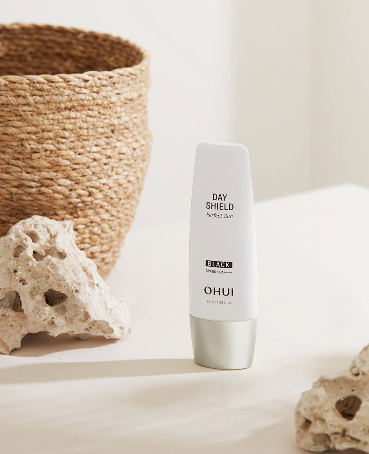OH DAY SHIELD PERFECT SUN BLACK EX SPF50 50ML - 50709452