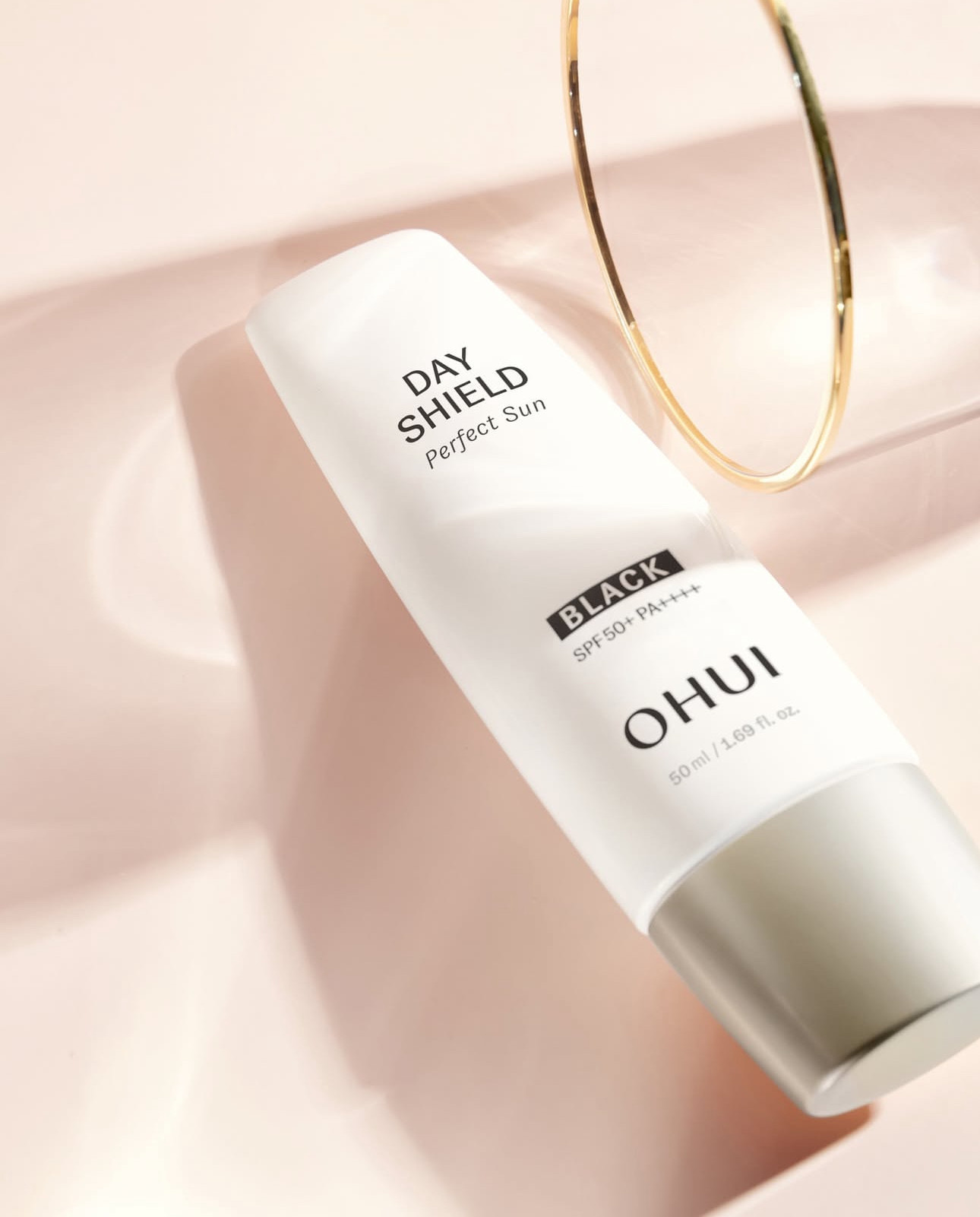 OH DAY SHIELD PERFECT SUN BLACK EX SPF50 50ML - 50709452