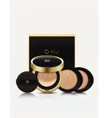 OHUI OH ULTIMATE COVER CC CUSHION COMPACT  02   NATURAL BEIGE  - PHẤN NỀN DẠNG NƯỚC TRÊN BÔNG PHẤN, CHE KHUYẾT ĐIỂM OHUI - #02 (MÀU DA TỰ NHIÊN)