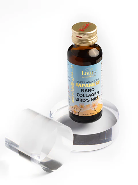 JAD SUPER ADVANCED NANO COLLAGEN BIRDNEST DRINK 27500MG (50ML X 10 BOTTLES) - NƯỚC UỐNG COLLAGEN YẾN HÀM LƯỢNG CAO 15000MG MARINE COLLAGEN