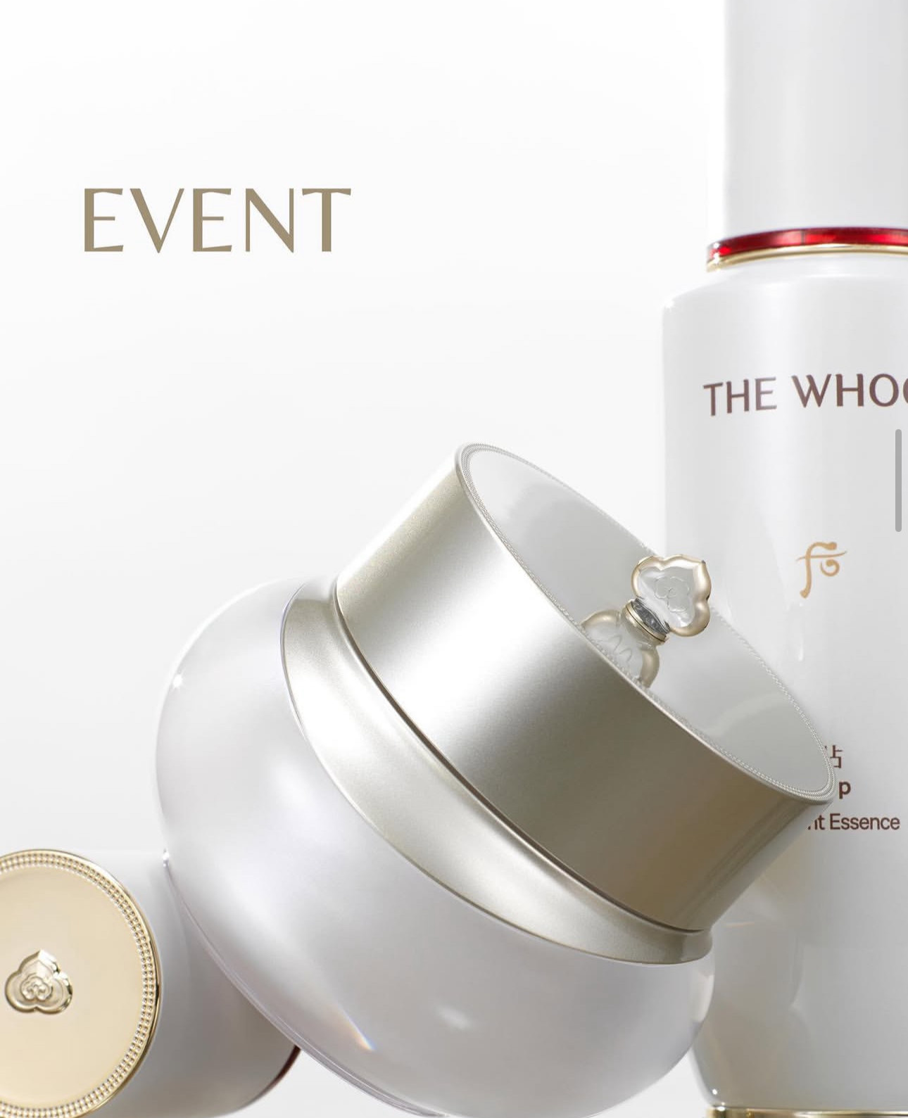 THE HISTORY OF WHOO WH GJH SEOL RADIANT WHITE MOIST CREAM 60ML (51104018) -  KEM DƯỠNG ẨM TRẮNG DA, TRỊ NÁM ĐÔNG Y HOÀNG CUNG
