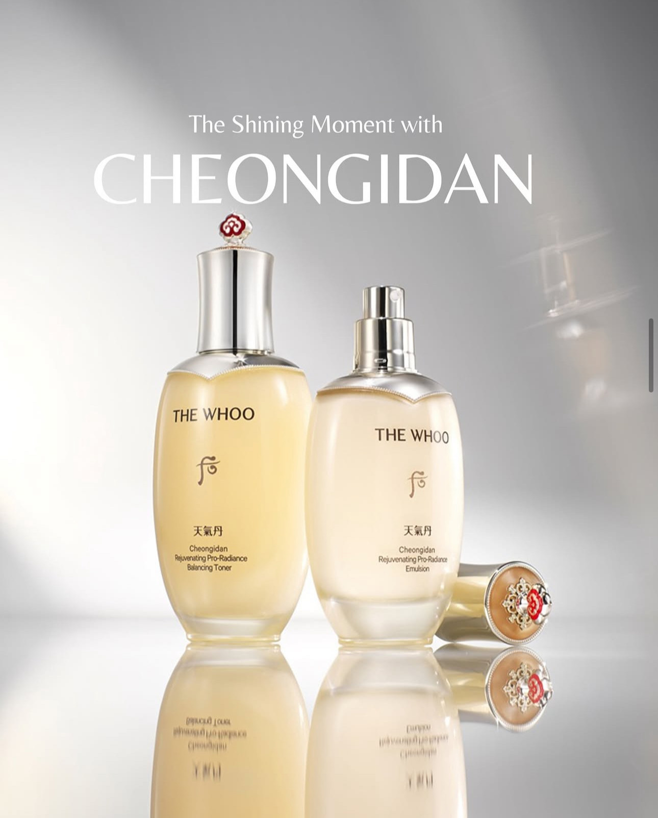 THE HISTORY OF WHOO WH CGD HWAHYUN PRO-RADIANCE  BALANCER 150ML (NEW 2024)- 51106648 - NƯỚC CÂN BẰNG TÁI SINH VẺ ĐẸP LÀN DA, GIÚP DA RẠNG SÁNG, MỊN CĂNG