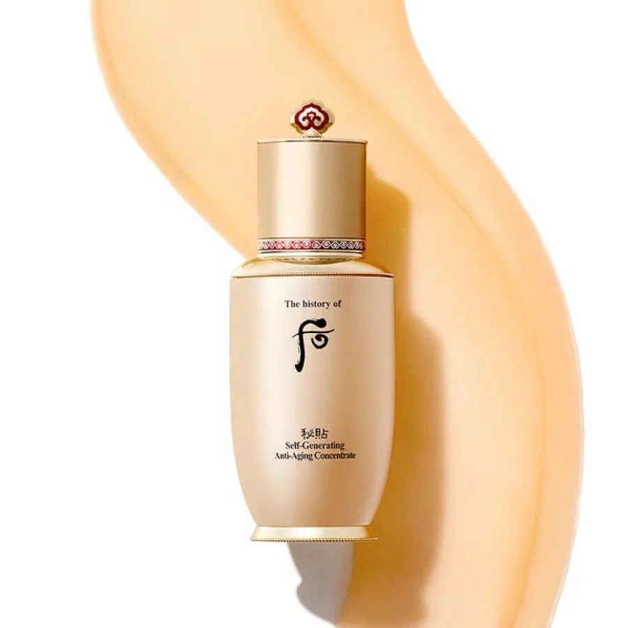 THE HISTORY OF WHOO WH BICHUP SELF-GENERATING ANTI-AGING ESSENCE 45ML - TINH CHẤT CHỐNG LÃO HÓA TỰ TÁI SINH LÀN  DA 45ML
