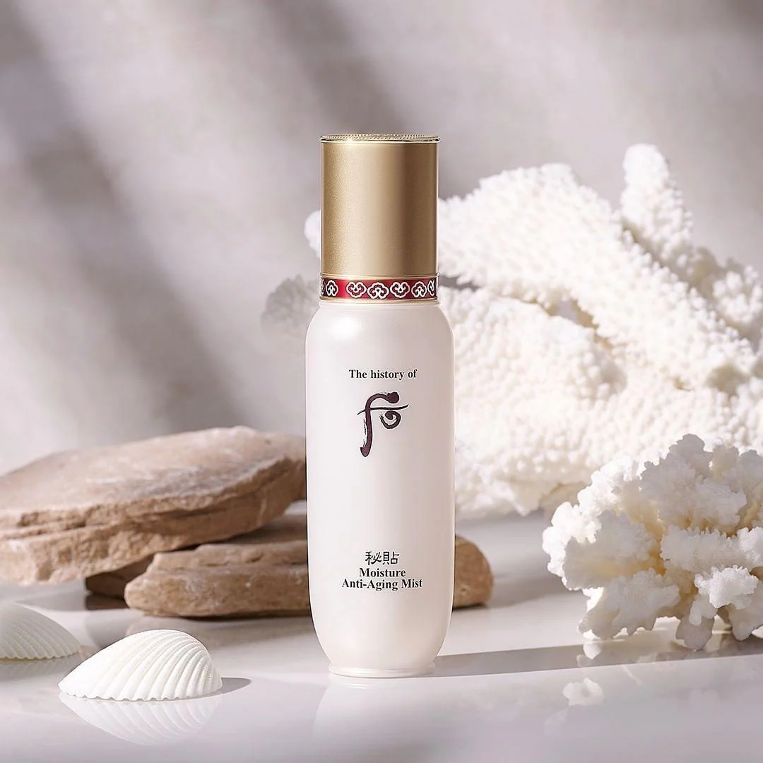 THE HISTORY OF WHOO WH BICHUP MOISTURE ANTI-AGING MIST SET - BỘ XỊT KHOÁNG HOÀNG GIA - NGĂN NGỪA LÃO HÓA