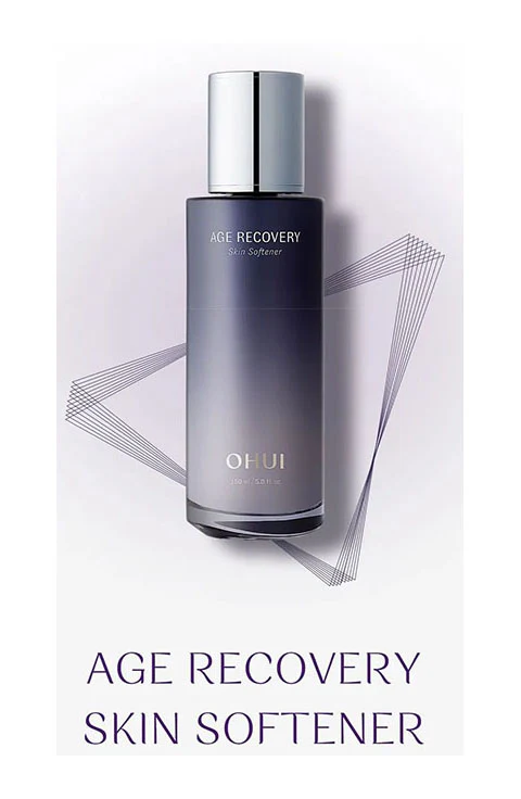 OHUI OH AGE RECOVERY WRINKLE CARE SKIN SOFTENER 150ML - 50709730 - Nước cân bằng cải thiện nếp nhăn