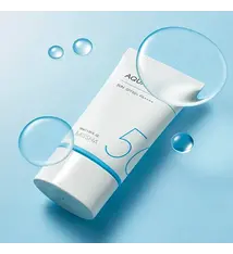 MS AQUASUN* SUNBLOCK SPF50+ PA+ (50ML) - 2023061 - KEM CHỐNG NẮNG DẠNG GEL MÁT, KHÔNG ĐỔ DẦU  HÀN QUỐC