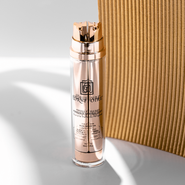 TRUFFOIRE SKINCARE TRUF PERIGOLD TRUFFLE DUET SERUM 50ML - TINH CHẤT ĐÔI: NẤM KIM CƯƠNG & VÀNG NANO 50ML