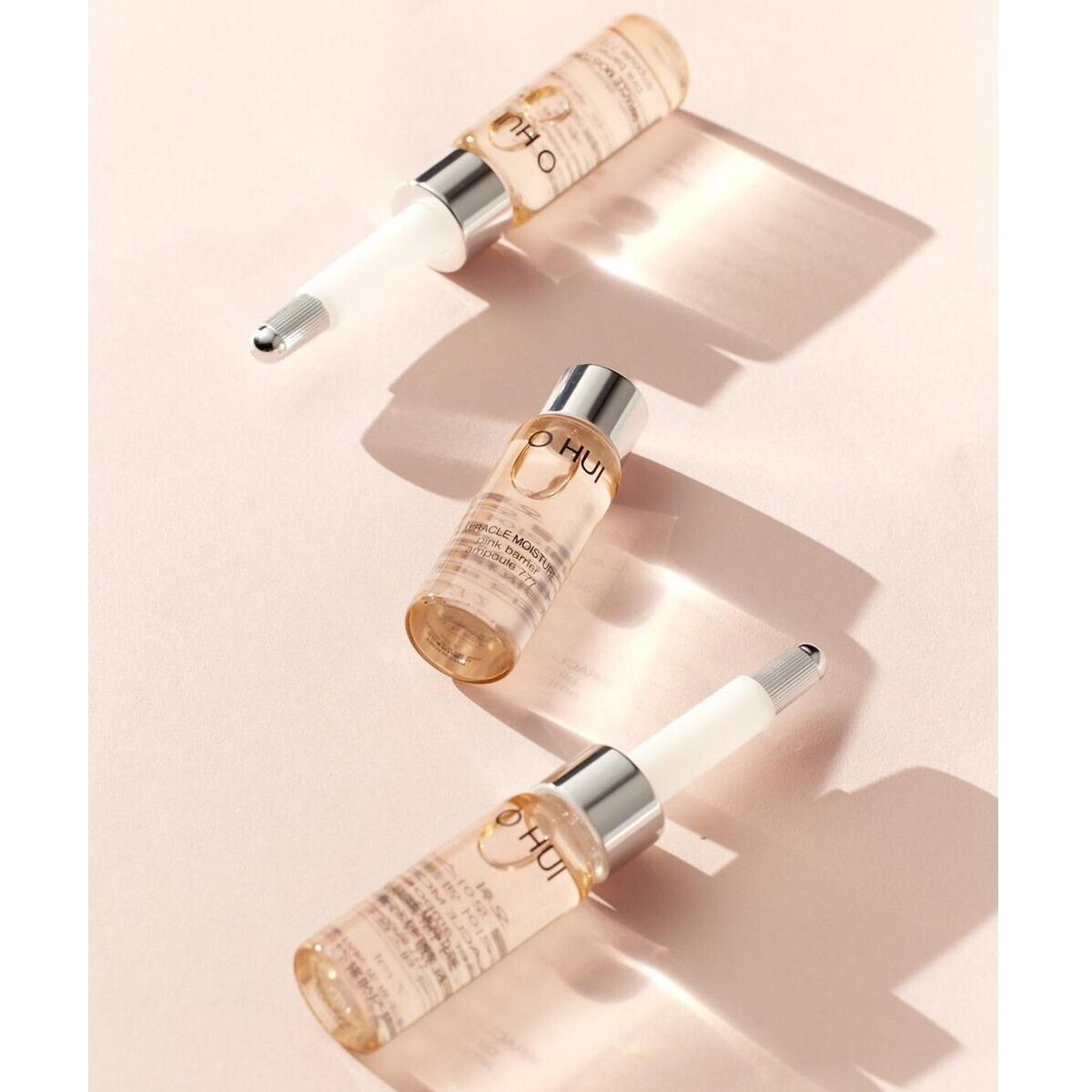 OHUI OH MIRACLE MOISTURE AMPOULE 777 (7MLx7 EA) - 50707560 - TINH CHẤT SIÊU DƯỠNG ẨM OHUI - LIỆU TRÌNH CHĂM SÓC DA 7 TUẦN