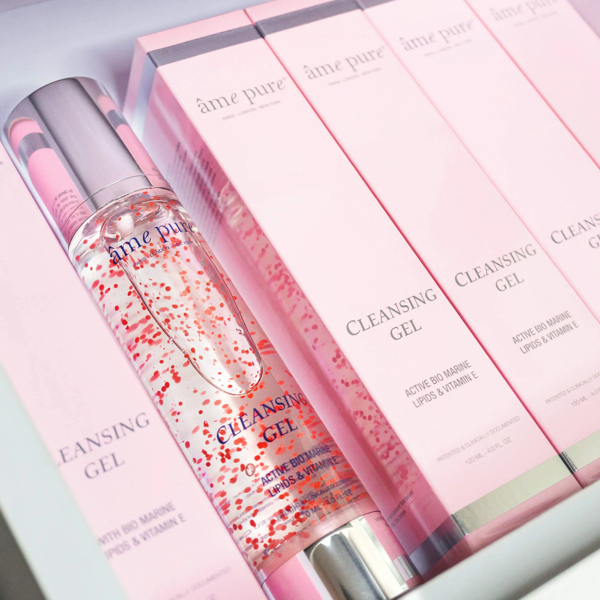 AME PURE AME PURE COLLAGEN CLEANSING GEL 120ML -  GEL RỬA MẶT COLLAGEN 120ML