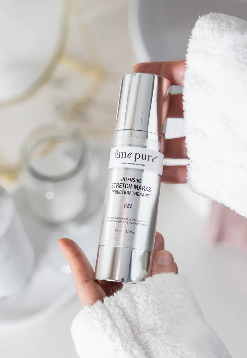 AME PURE AME PURE INTENSIVE STRETCH MARKS INDUCTION THERAPY GEL 80ML - GEL DƯỠNG THỂ GIẢM RẠN NỨT DA