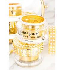AME PURE AME PURE 24K GOLD DIGGER SCRUB 50ML - ORIG. $74.99 - MẶT NẠ VÀNG 24K TẨY TẾ BÀO DA CHẾT AME PURE 50ML - GIÚP DA SĂN CHẮC, MỊN MÀNG