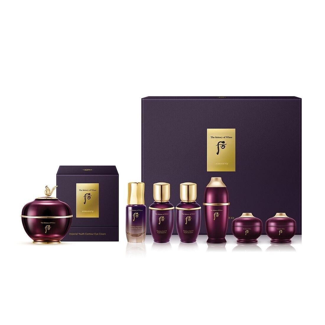 THE HISTORY OF WHOO WH HWANYU EYE CREAM SPECIAL SET 25ML - 51106600 -- KEM MẮT HOÀN LƯU CAO
