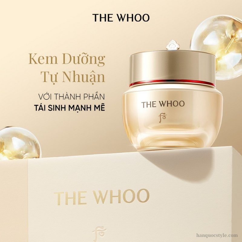 THE HISTORY OF WHOO WH BICHUP ANTI-AGING REPAIR CREAM 50ML - 51106907 (NEW 2025)