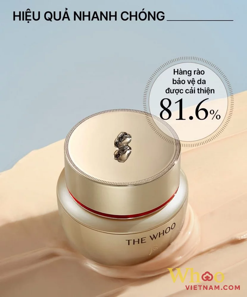 THE HISTORY OF WHOO WH BICHUP ANTI-AGING REPAIR CREAM 50ML - 51106907 (NEW 2025)