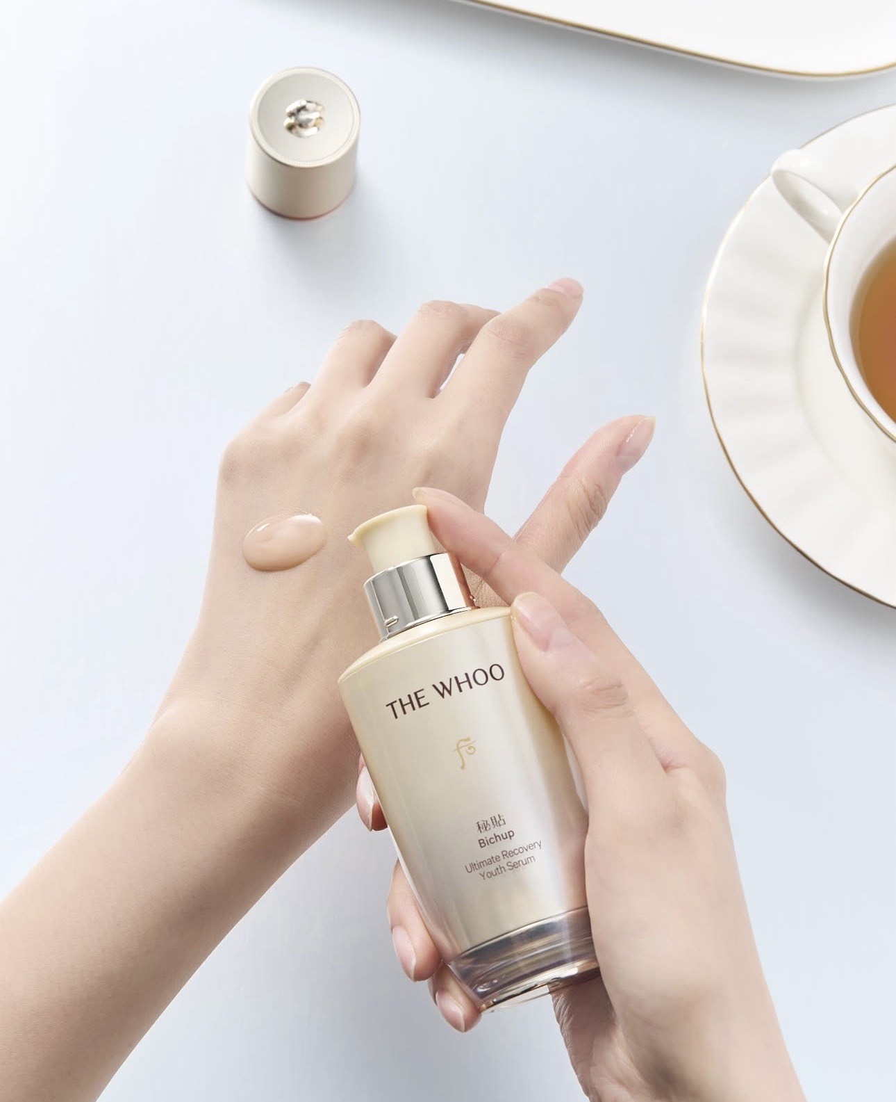 THE HISTORY OF WHOO WH BICHUP SELF-GENERATING ANTI-AGING ESSENCE 45ML - TINH CHẤT CHỐNG LÃO HÓA TỰ TÁI SINH LÀN  DA 45ML