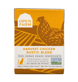 Open Farm Open Farm - Cat - Rustic Chicken Blend - 5.5oz