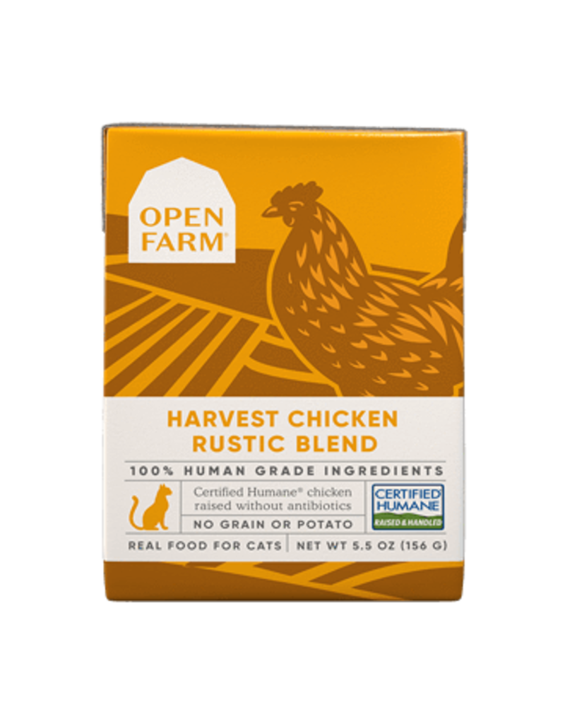 Open Farm Open Farm - Cat - Rustic Chicken Blend - 5.5oz