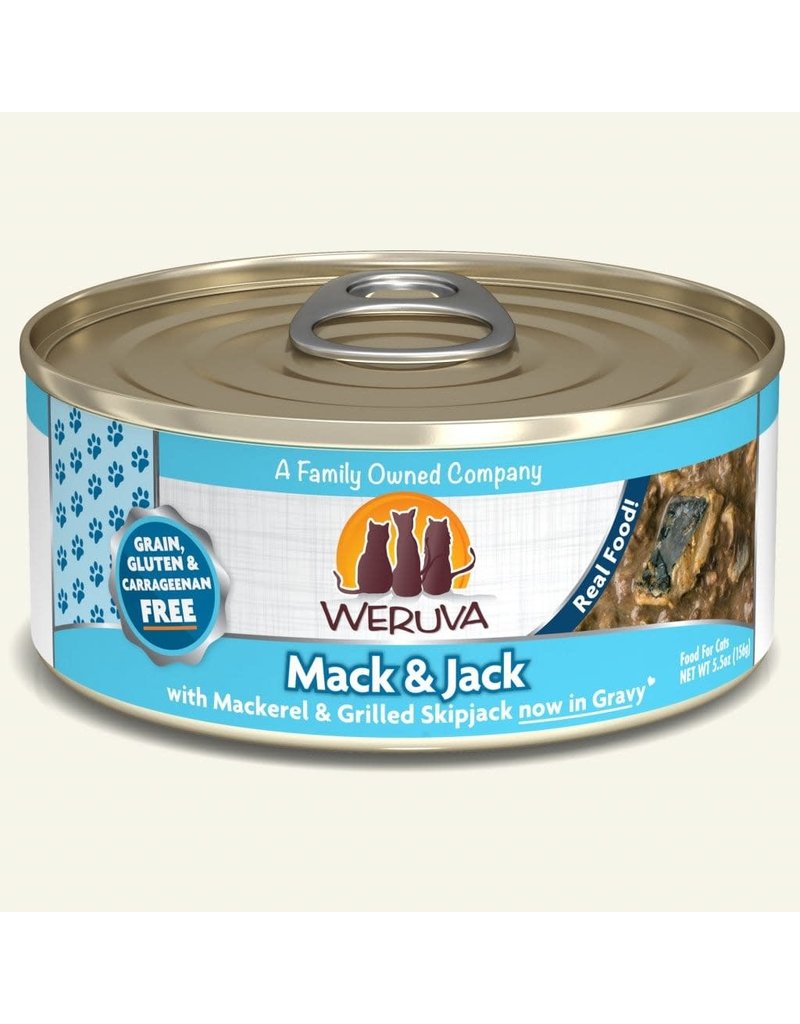 Weruva - Mack & Jack - 5.5oz