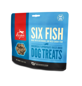Champion Petfoods Orijen - Six-Fish Freeze Dried Dog Treats - 92g