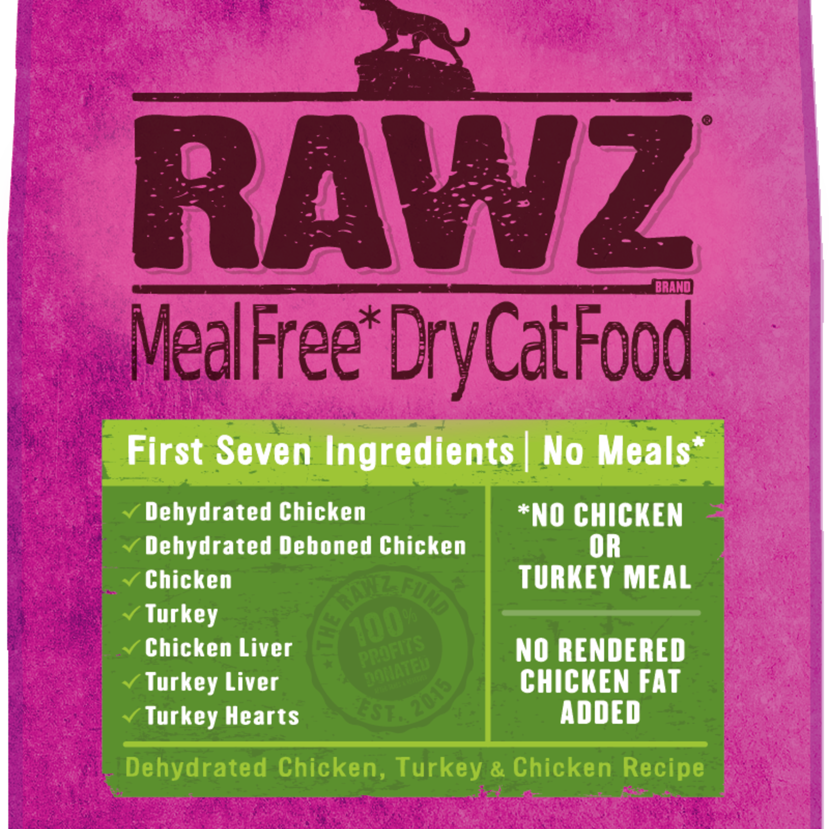 Rawz RAWZ - Chicken & Turkey - Cat