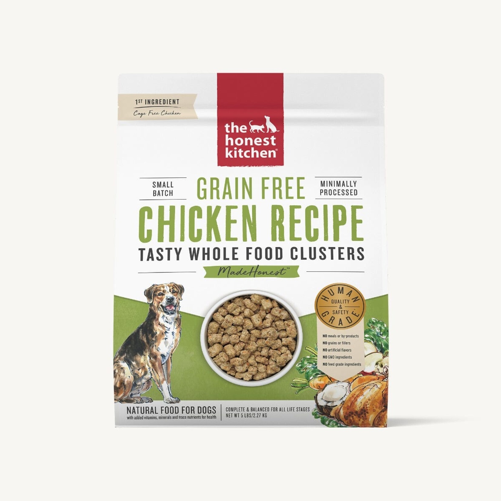 Honest Kitchen - Whole Food Clusters - Chicken