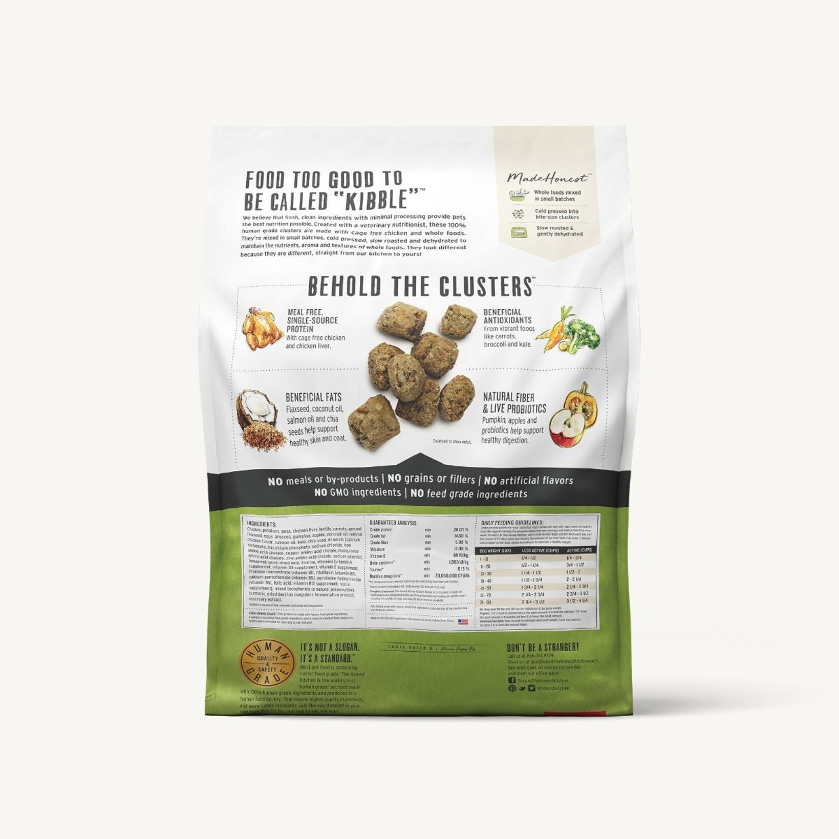 Honest Kitchen Honest Kitchen - Whole Food Clusters - Chicken