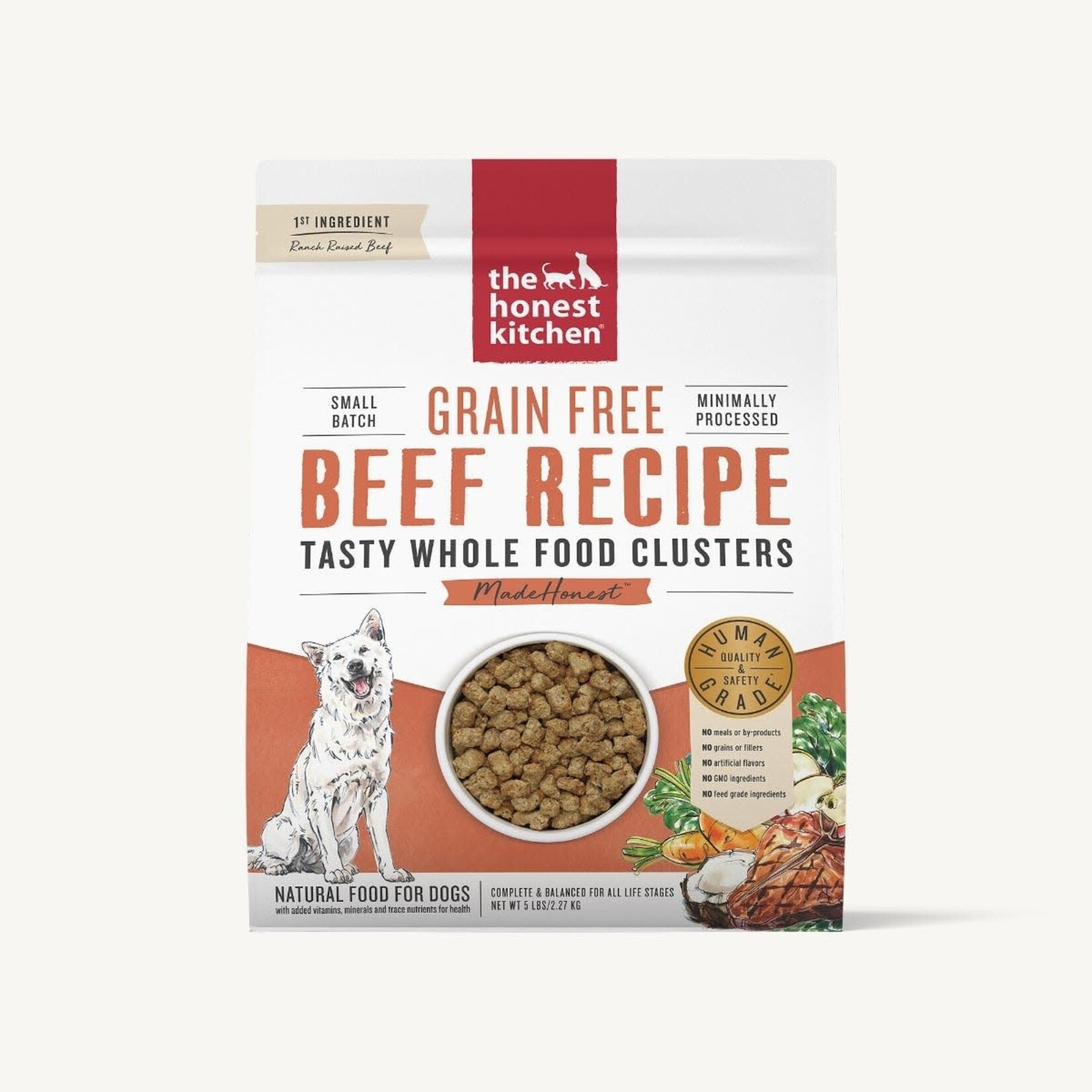 Honest Kitchen - Whole Food Clusters - Beef