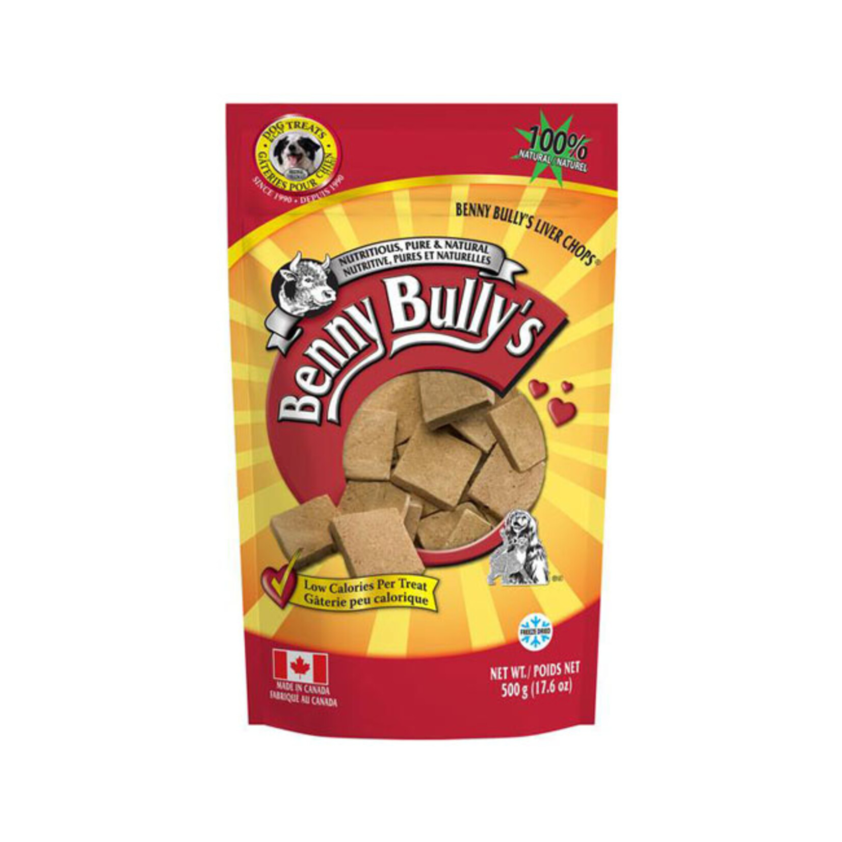 Benny Bully’s - Foie de boeuf