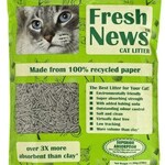 Fresh News - Litière pour chats