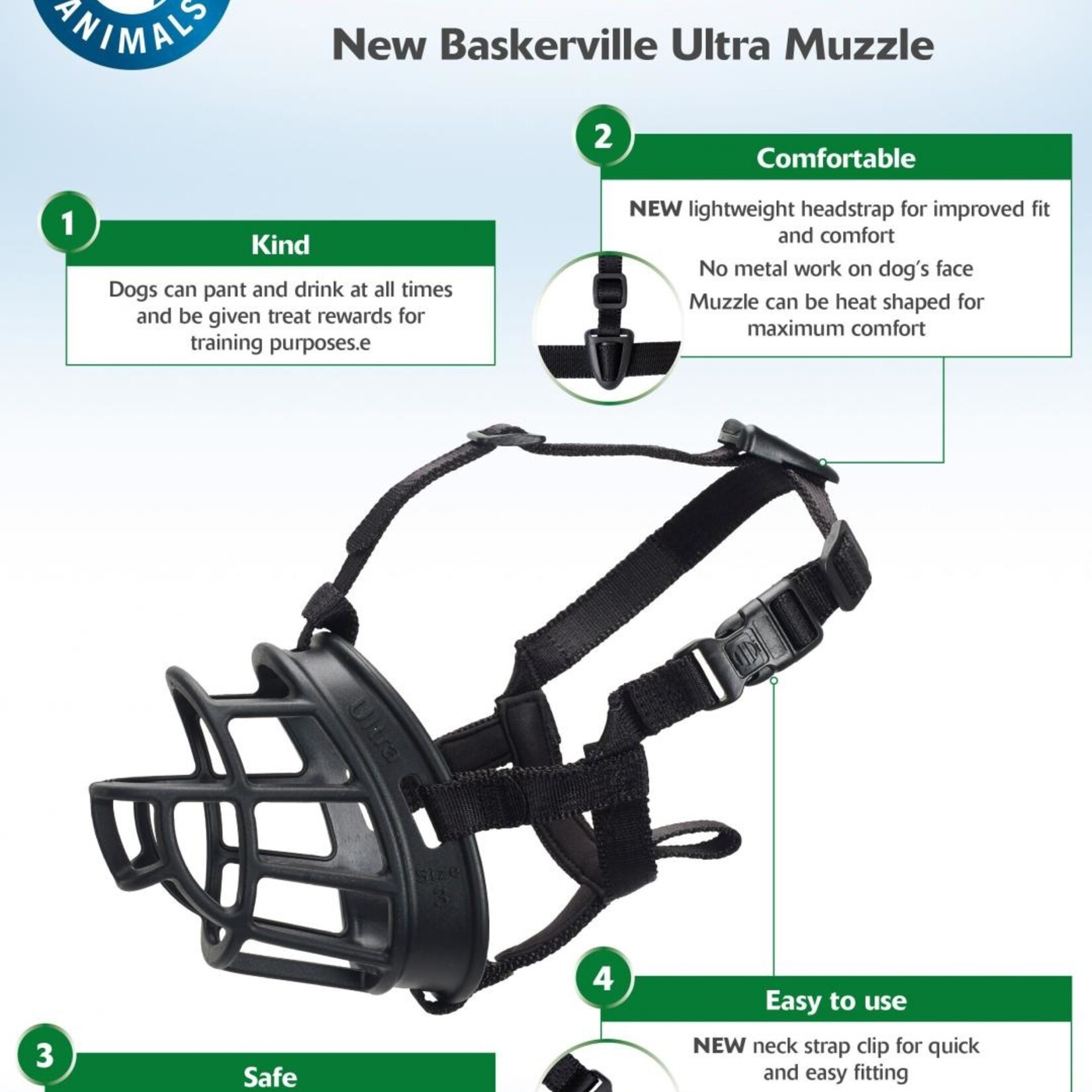 Baskerville - Ultra Muzzle