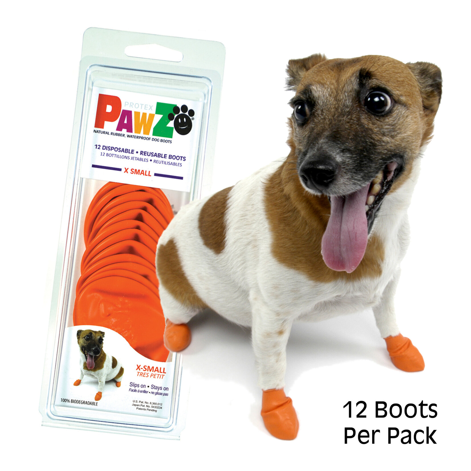 Pawz Disposable Dog Boots - Assorted Colours