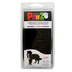 Pawz Disposable Dog Boots - Black