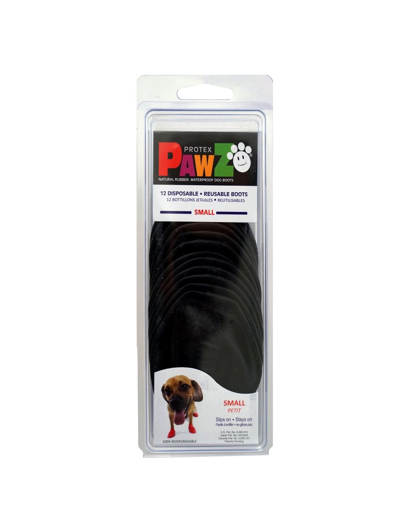 Pawz Disposable Dog Boots - Black