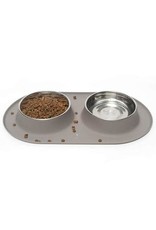 Messy Mutts - Silicone Double Feeder