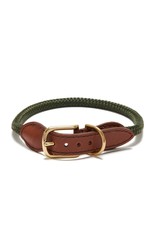 Knotty Knotty - Adjustable Rope Collar - Olive