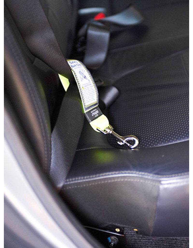Rogz - Safety Belt Clip - Yellow