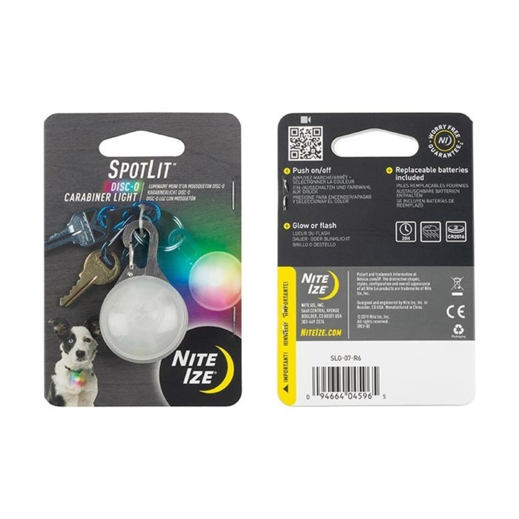 NiteIze - Spotlit - Collar Light