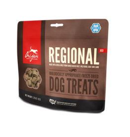 Champion Petfoods Orijen - Gâteries pour chien - Regional Red - 92g