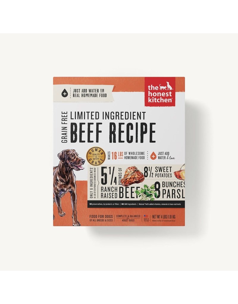 Honest Kitchen Honest Kitchen - Limited Ingredient - Beef Recipe
