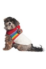 Chilly Dog Sweater - Retro Ski Hoodie