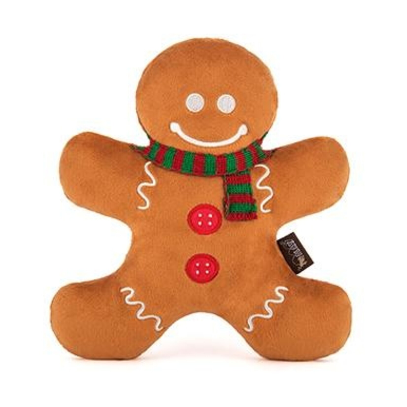 Pet P.L.A.Y. - Holiday Classic - Holly Jolly Gingerbread Man