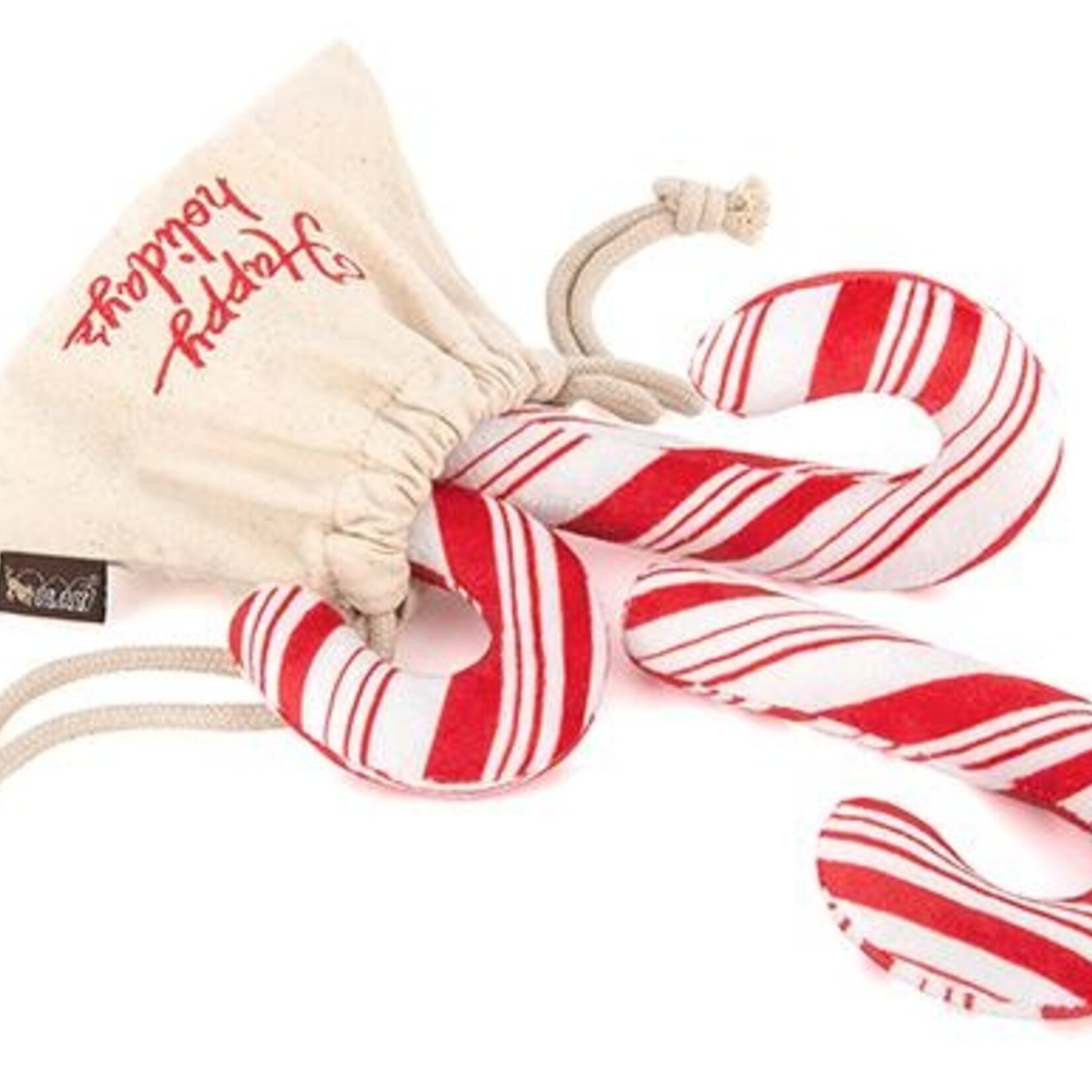 Pet P.L.A.Y. - Holiday Classic - Cheerful Candy Canes