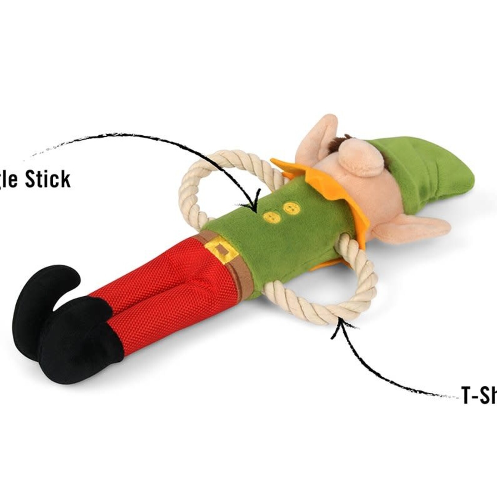 Pet P.L.A.Y - Merry Woof Mas Collection - Santa's Little Elf-er