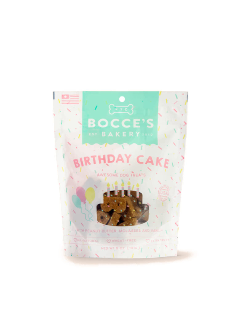 Bocce's Bakery Bocce's Bakery - Birthday Cake Biscuits - 5oz