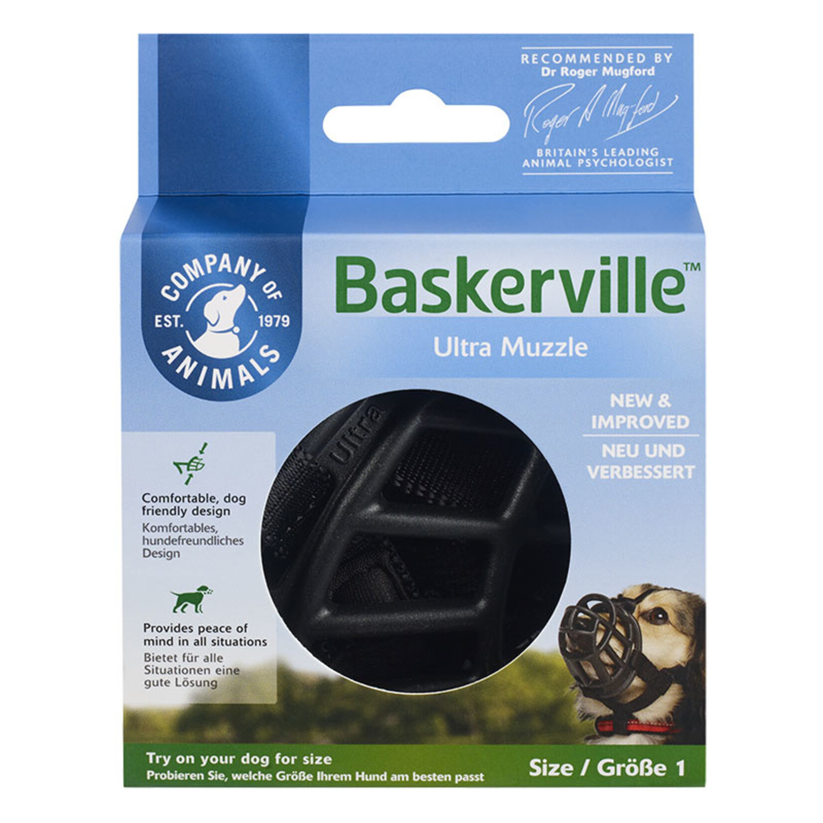 Baskerville - Ultra Muzzle