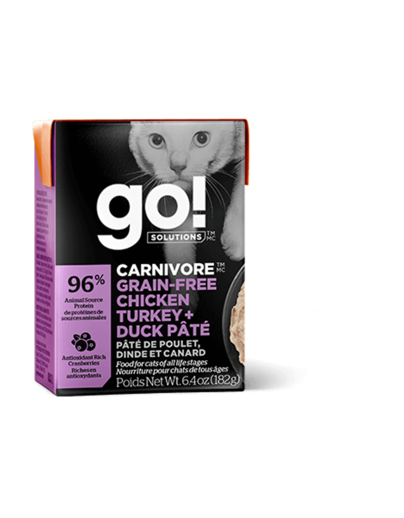 Go! - Cat - Grain Free Chicken, Turkey & Duck