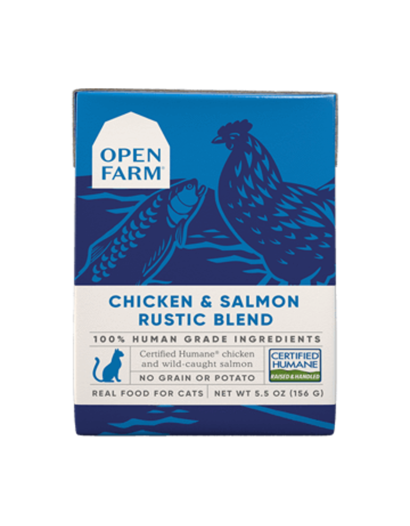 Open Farm Open Farm - Cat - Rustic Chicken & Salmon Blend - 5.5oz